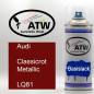 Preview: Audi, Classicrot Metallic, LQ81: 400ml Sprühdose, von ATW Autoteile West.